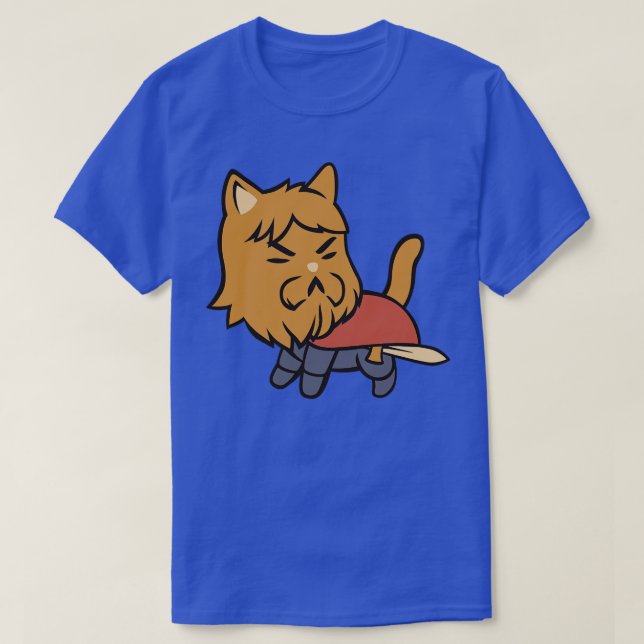 Warrior Cat by Tobe Fonseca T-Shirt (Design Front)