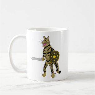 Warrior Cat Coffee Mug