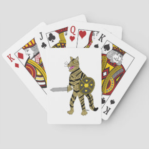 Warrior Cat Playing Cards
