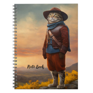 Warrior Cat Spiral  Notebook
