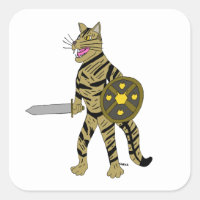 Warrior Cat 