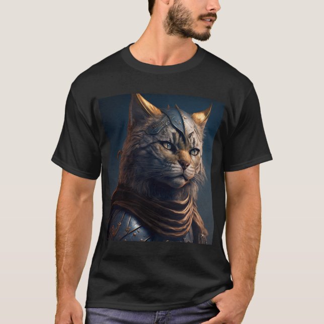 Warrior cat T-Shirt (Front)