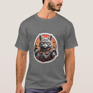 warrior cat tshirts design Clothing retro
