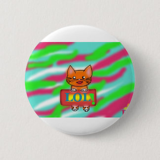 Warrior Cats 6 Cm Round Badge