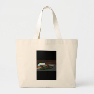 Warrior cats large tote bag