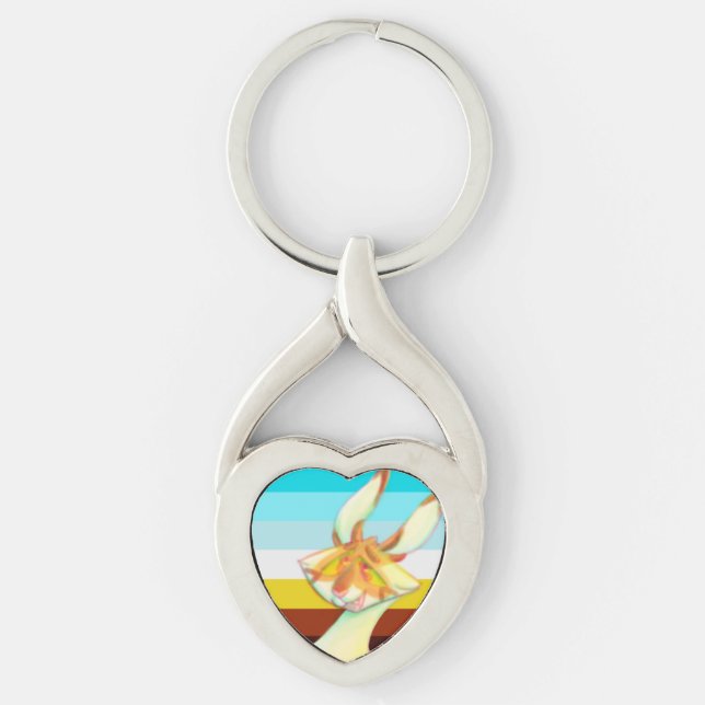 Warrior Cats Riverclan Lesbian Mothwing Key Ring (Front)