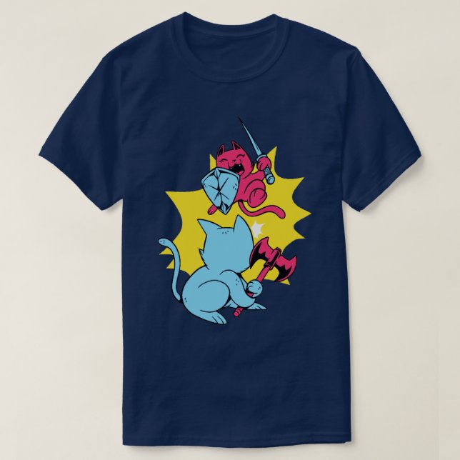 warrior cats  T-Shirt (Design Front)