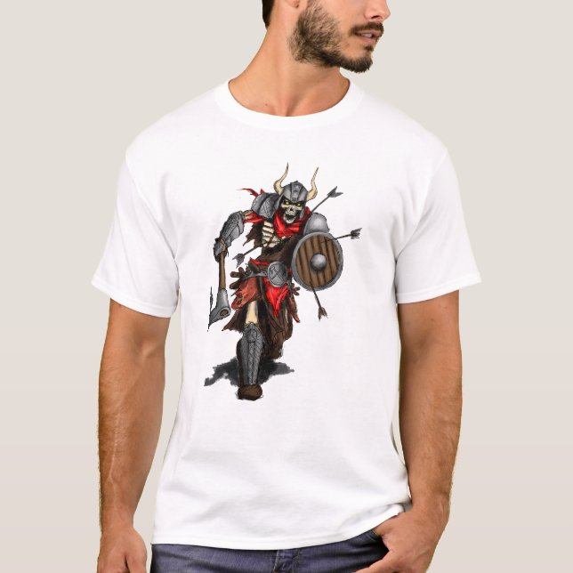 Warrior Character Battle T-Shirt (Front)