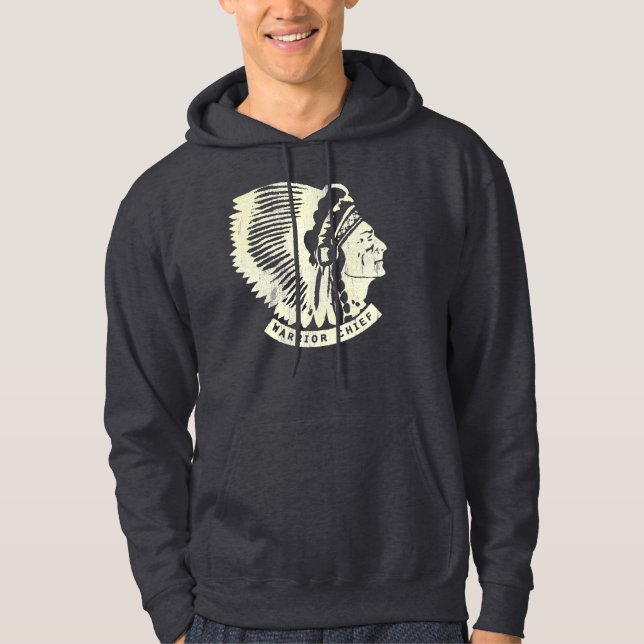 Warrior Chief Hoodie (Front)