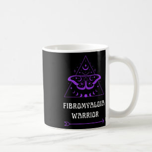 Warrior Chronic Illness Awareness Purple Boho  Coffee Mug
