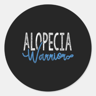 Warrior  classic round sticker