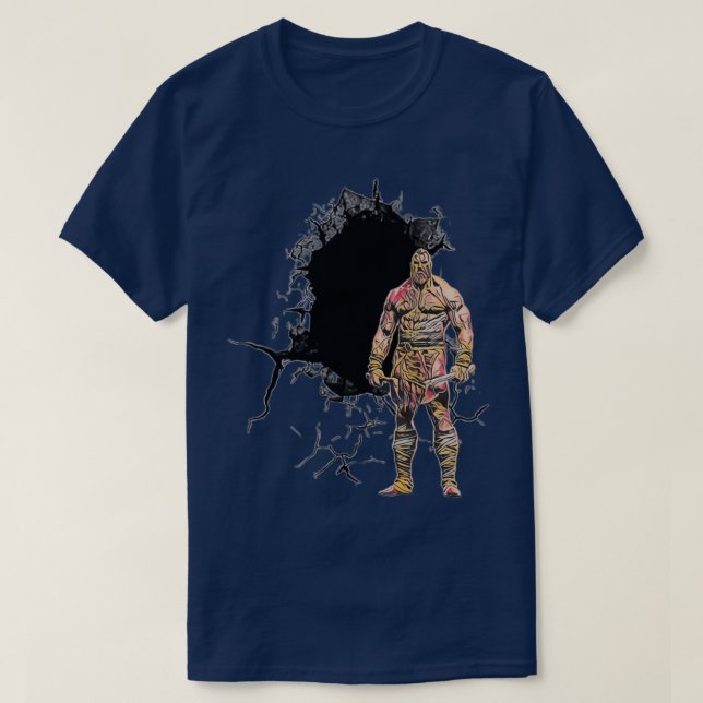 Warrior Classic TShirt (Design Front)