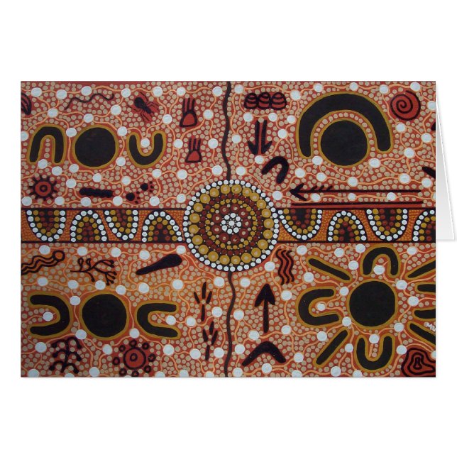 Warrior Corroboree (Front Horizontal)