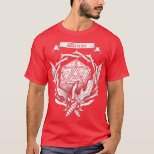 Warrior Crest  T-Shirt