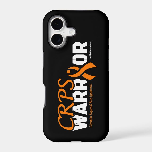 WARRIOR...CRPS (Back)