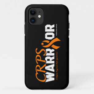 WARRIOR...CRPS iPhone 11 CASE