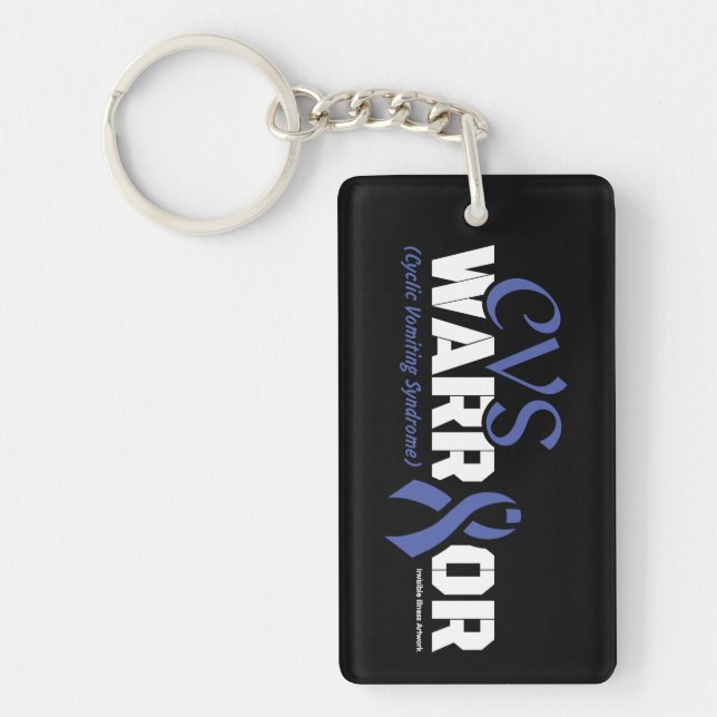 WARRIOR...CVS KEY RING (Front)
