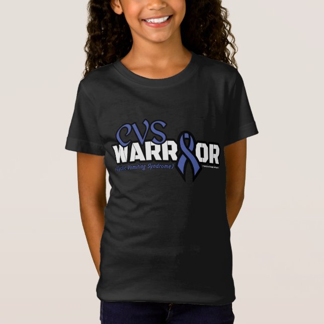 WARRIOR...CVS T-Shirt (Front)