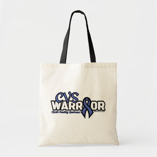 WARRIOR...CVS TOTE BAG (Front)
