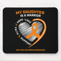 Warrior Daughter Wear Orange Multiple Sclerosis Aw