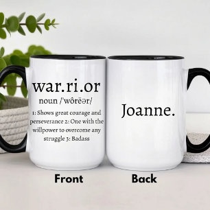 Warrior Definition Mug
