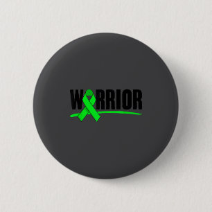 Warrior Depression Anxiety Mental Health Awareness 6 Cm Round Badge