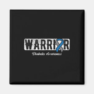 Warrior Diabetes Awareness  Magnet