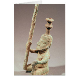 Warrior, Dong-son Civilisation, from Vietnam