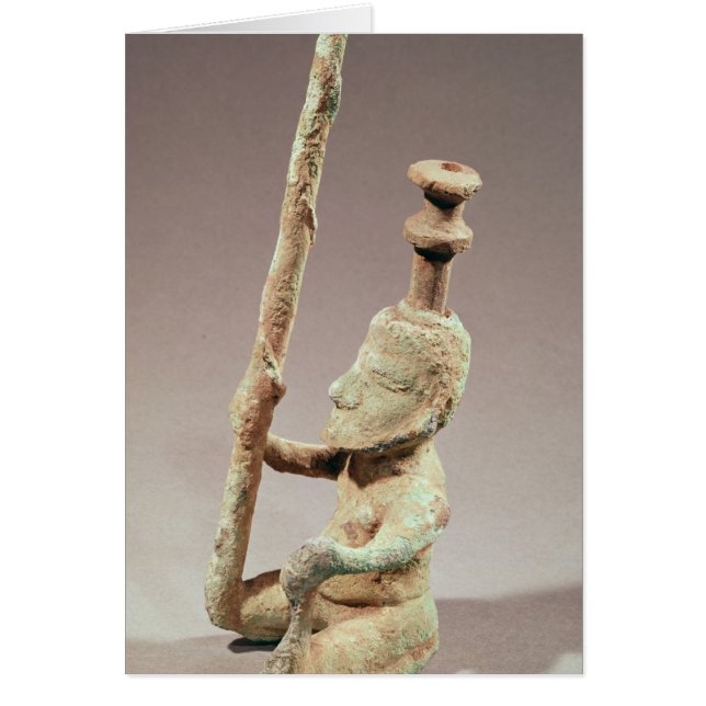 Warrior, Dong-son Civilisation, from Vietnam (Front)