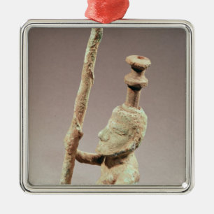 Warrior, Dong-son Civilisation, from Vietnam Metal Tree Decoration