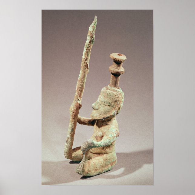 Warrior, Dong-son Civilisation, from Vietnam Poster (Front)