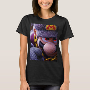 Warrior Face Art T-Shirt Tribal Warrior Graphic