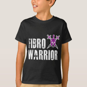 Warrior - Fibromyalgia Awareness Fighter 1 T-Shirt