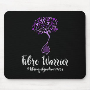 Warrior - Fibromyalgia Support And Awareness Mouse Mat