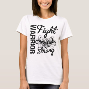 Warrior Fight Strong Carcinoid Cancer T-Shirt