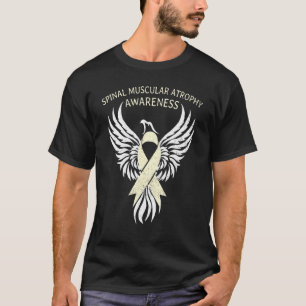 Warrior Fighter Spinal Muscular Atrophy Awareness  T-Shirt