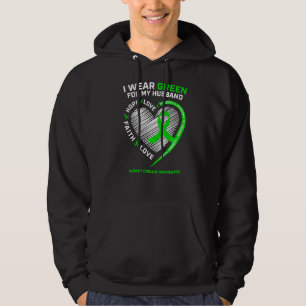 Warrior Fighter Women Wife Husband Kidney Disease Hoodie