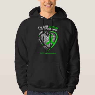 Warrior Fighter Women Wife Husband Kidney Disease  Hoodie