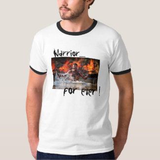 WARRIOR FIGHTING IN WATER T-Shirt