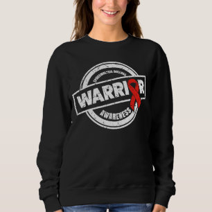 'Warrior'  for Epidermolysis Bullosa Awareness Mon Sweatshirt