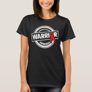 'Warrior' for Epidermolysis Bullosa Awareness Mon T-Shirt