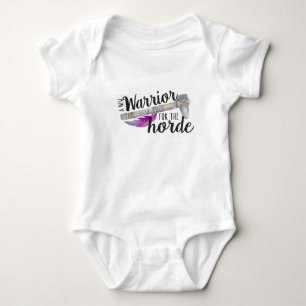Warrior for the Horde Baby Bodysuit