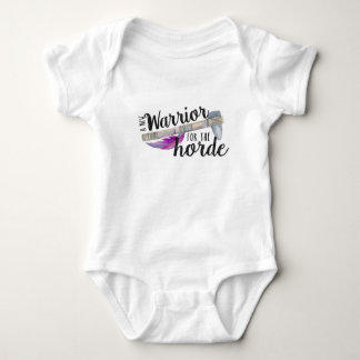 Warrior for the Horde Baby Bodysuit