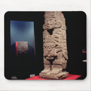 Warrior, from the Toltec Culture Mouse Mat