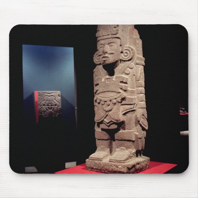 Warrior, from the Toltec Culture Mouse Mat (Front)