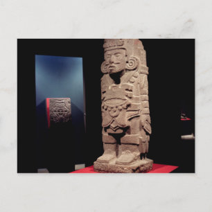 Warrior, from the Toltec Culture Postcard