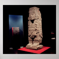 Warrior, from the Toltec Culture