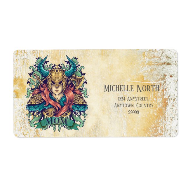 Warrior Goddess Mum ID500 (Front)