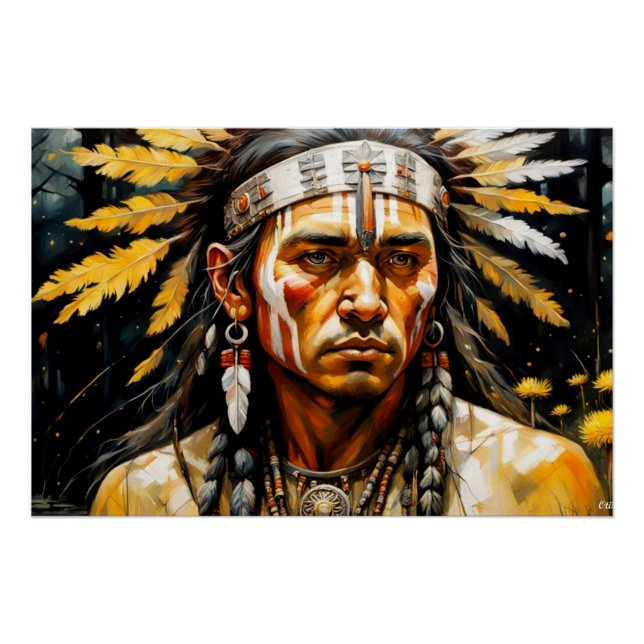 WARRIOR HEART 5 POSTER (Front)