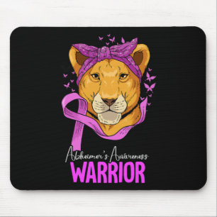 Warrior Heimerheimer's Awareness 1 Mouse Mat